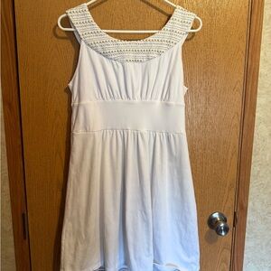 mark. White Casual Kids Dress